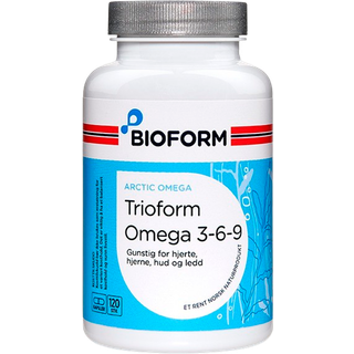 Bioform Trioform Omega 3-6-9 (120 kaps)