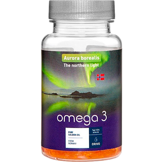 Bioform Omega 3 (NordNorsk Lakseolie) (60 kaps)