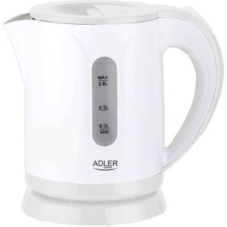 Adler Kedel 0,8L 850W - Hvid