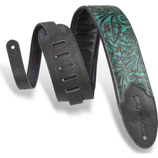 Levy's Sundance Guitarremmen Turquoise