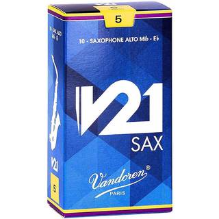 Vandoren SR815 Alto Saxophon V21 Reeds styrke 5 kasse med 10