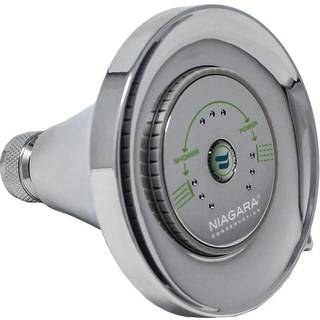 Niagara Conservation N3915Ch Earth Luxe High Efficiency Brushead Chrome