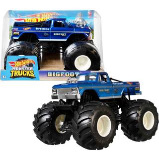 Hot Wheels Ekstra Stor Monster Truck Bigfoot 1:24 Die-Cast Legetøjstruck
