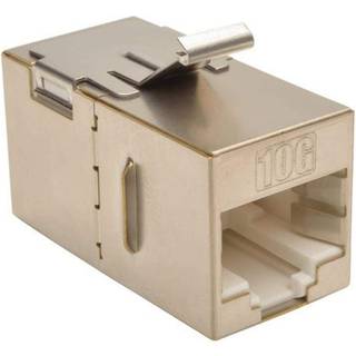 Eaton Shielded Cat6a Keystone Coupler Snap-in