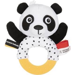 canpol babies BabiesBoo Teether and Rattle tyggelegetøj, bidering med rangle