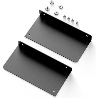 New Works - Standard Shelf Support 2-Pack Black - Reolsystem - Knut Bendik Humlevik - Sort - Metal