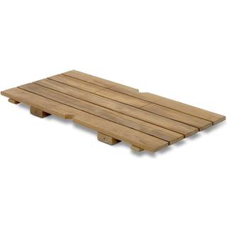 Skagerak tillægsplade til selandia oval bord teak 50x100cm