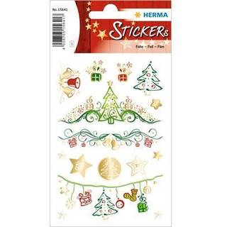 Herma Stickers selvklæbende klistermærker -  Creative juledrømme