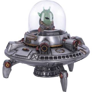 First Contact Alien & UFO Figur 14cm