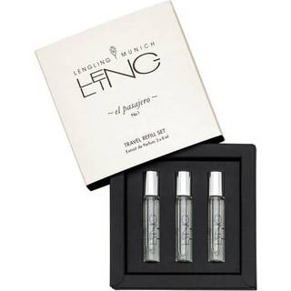 LENGLING MUNICH Unisex-dufte No 1 El Pasajero Travel Refill Set Extrait de Parfum 8 ml () - 8 ml