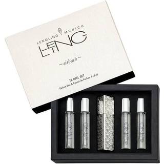 LENGLING MUNICH Unisex-dufte Eisbach Travel Set Deluxe Etui & Extrait de Parfum 8 ml () - 8 ml