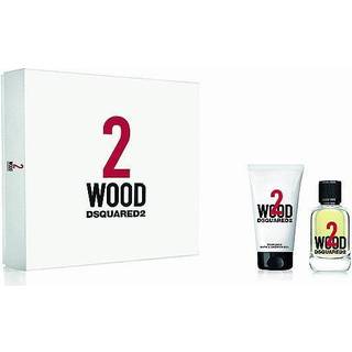 Dsquared2 Unisex-dufte 2-WoodGavesæt Eau de Toilette Spray 30 ml + Shower Gel 50 ml 1 Stk. (389,00 kr / 1 stk.) - 1 Stk.