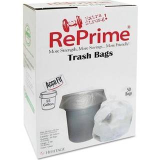 ACCUFIT H8053TCRC1 kan foringer 55Gal 0,9 Mil Clear 40 """" X 53 """" (Box of 50)