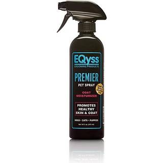 EQYSS Premier Pet Spray - Fugter og forhold til sund hud og frakke ikke -fedt frastår støv og snavs - fantastisk til hunde katte hvalpe (16 oz)