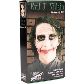 Mehron Makeup Premium Character Kits | Makeup -sæt til Halloween & Cosplay | Lavet i USA | Komplet makeup -kit | Inkluderer alle makeup -værktøje