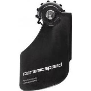 CeramicSpeed Aero Coated OSPW system Shimano 9100/9150/8000 SS/8050 SS - Sort