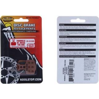 Kool Stop Disc Brake Pads for Formula Mega/The One/R1/RX/RO
