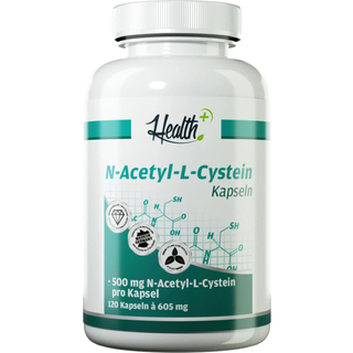 ZEC+ HEALTH+ N-ACETYL L-CYSTEINE (120) UNFLAVORED