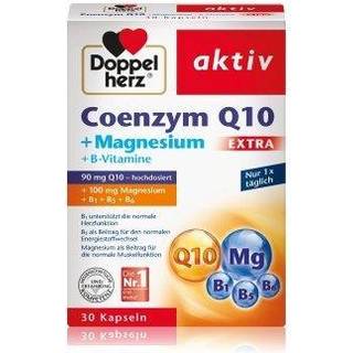 Doppelherz aktiv Coenzym Q10 Extra + Magnesium + B-vitaminer 3603.00 DKK/1 kg