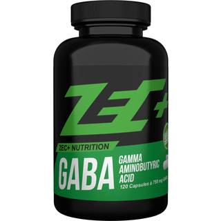 ZEC+ GABA (120 CAPS) UNFLAVORED