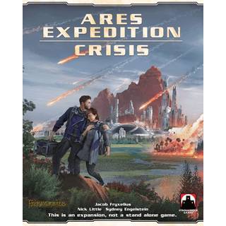 Terraforming Mars Ares Expedition Crisis Engelsk