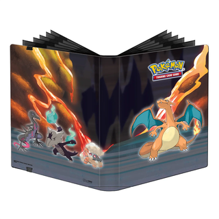 Scorching Summit Charizard A4 Pro-Binder - Pokemon Mappe