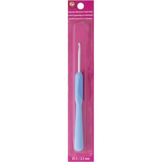 Boye Ergonomic Aluminium Crochet Hook-Size E/3,5 mm 6 """" Flerfarvet