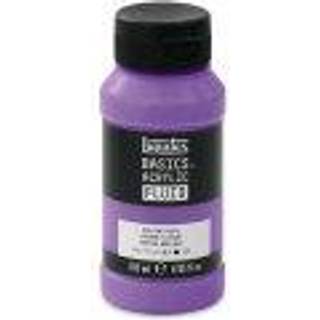 Liquitex Basics akrylfluidmaling 118 ml (4-oz) flaske str?lende lilla