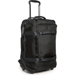 TUMI Alpha Bravo Wheeled Duffle Black