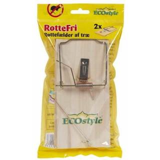 Ecostyle rottefri rottefælde i træ