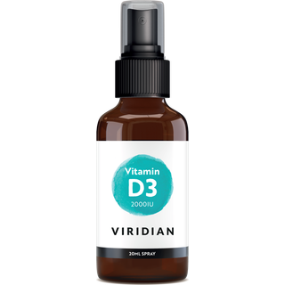 D3 vitamin spray | 20 ml | Viridian