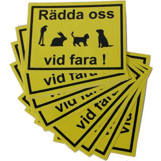 Dekal Rädda oss vid fara!