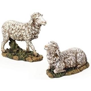 Joseph's Studio af Roman - Holy Christmas Nativity 2 -delt farve Lamf figur s?t til 27 """" Skala Nativity Collection 14.5 """" H Manger tilbeh?r Rel