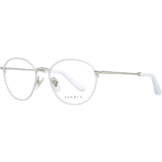 Sandro SD4008 933 49 Briller Mænd Hvid - White - 49mm
