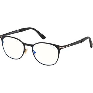 Tom Ford FT5732-B Blue-Light Block 002 52 Briller Mænd Black - Matte Black - 52mm