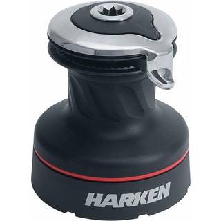 Skødespil Harken Radial 2 Speed Self-Tailing 35 Aluminium, selvskødende, passer til Ø8 - 12 mm line