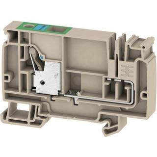Weidmüller Push in forsyningsklemme 10mm² beige