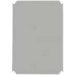 Schneider Montageplade 7035 poly 270x270 MM