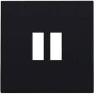 Niko Afdækning usb-oplader blk coat