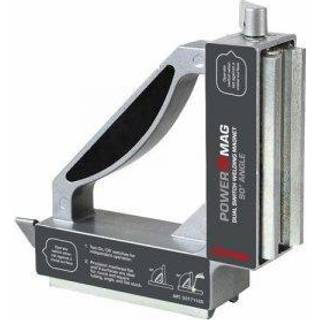 WLDPRO Magnetvinkel med fast 90° vinkel og dobbelt on/off funktion (50kg/490N)