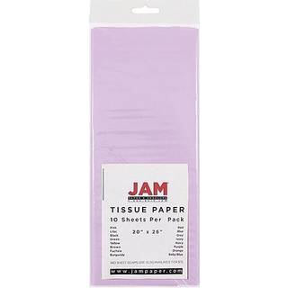 Jam Paper Tisshe Paper - Lilac Purple - 10 Sheets/Pack
