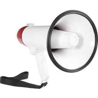 SpeaKa Professional XB-11SR Megafon med holdesele, Optagefunktion