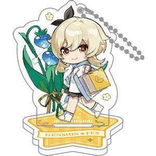 Genshin Impact Genshin Fes 2021 Acrylic Figure & Keychain Traveler Lumine 9 cm