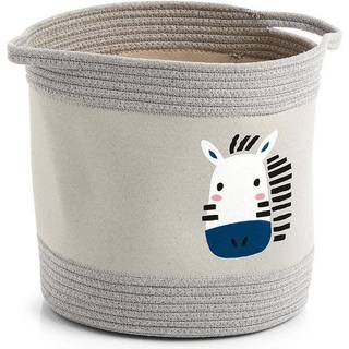 Opbevaringskurv Zebra