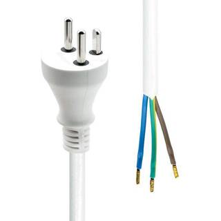 ProXtend Power Cord Denmark to Open End 2M White