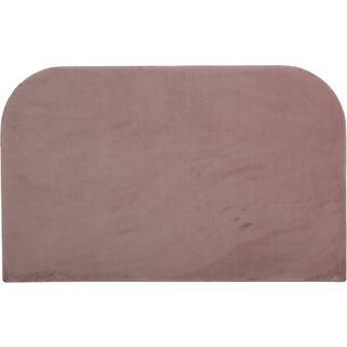 Mille Notti - Bianca Gavel Sammet, Rosa, 160x100 - Sengegavle