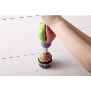 ColorSwirl Tri-Color - Kun Adapter, Wilton