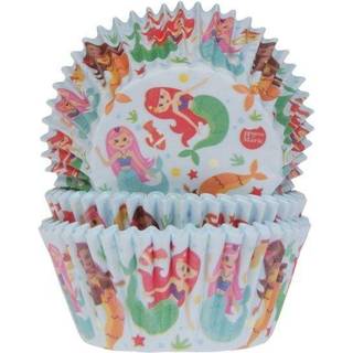 Mermaid Muffinsforme 50 stk, House of Marie