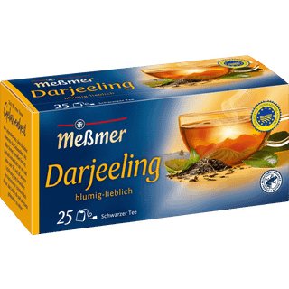 Meßmer Darjeeling fineste sort te 570.94 DKK/1 kg