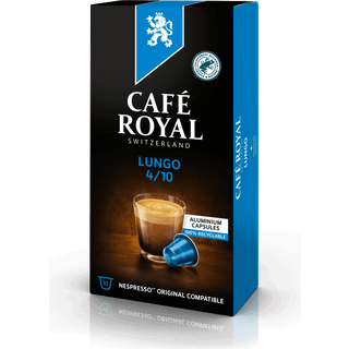 Lungo - Café Royal - 10 kapsler til Nespresso®